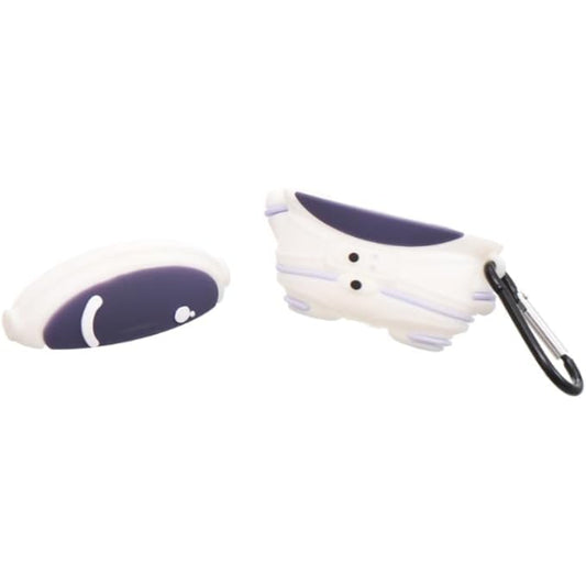 جراب حماية كامل من السيليكون من جي باور لأجهزة إيربود | شكل رائد فضاء لطيف مع حزام حلقي لأجهزة إيربود برو - متعدد الألوان