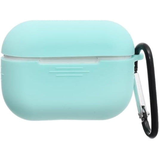 جراب حماية من السيليكون من G-Power لسماعات Airpods Pro يحتوي على حواف آمنة بتصميم بسيط وسهل التركيب - أخضر فاتح