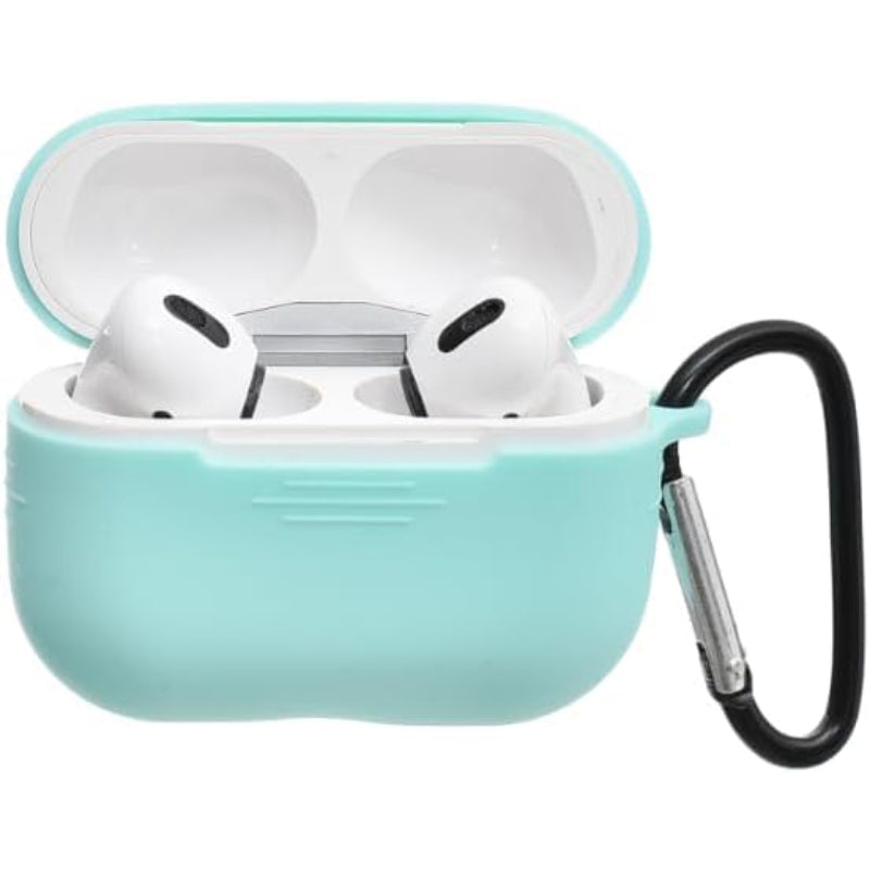 G-Power Silicone Airpod Protective Case | Safe Edges, Simple Design, Easy Install for Airpods Pro - Light Green