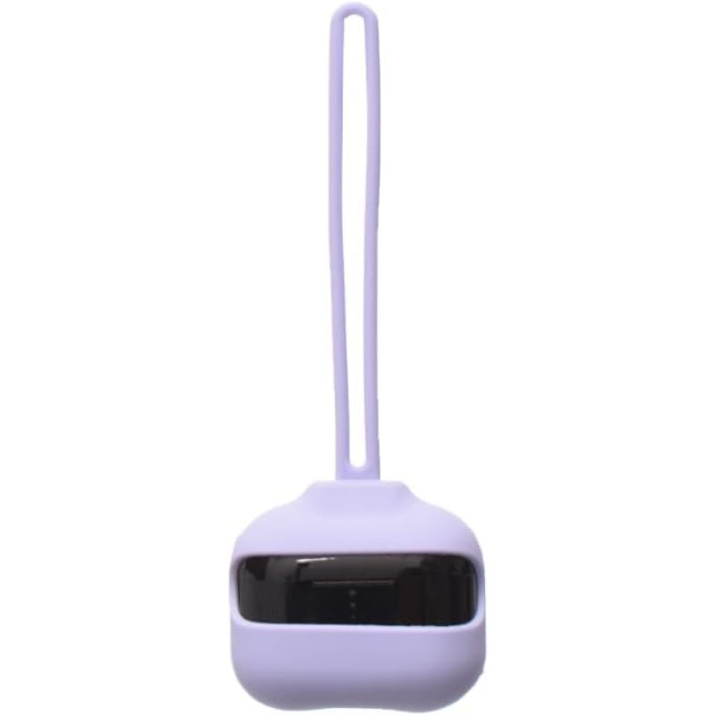 G-Power Silicone Airpod Protective Case | Easy Install, Wrist Strap with Neck Strap, Safe Edges for Airpods 3 - Set of 3 Pieces - Lavender