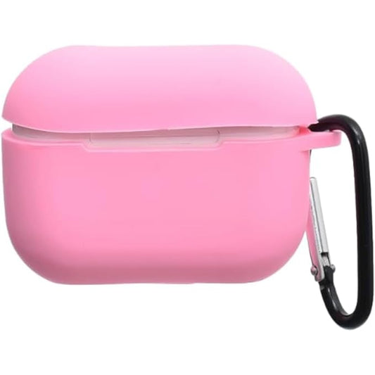 جراب حماية من السيليكون من جي باور لأجهزة إيربود | حواف آمنة، تصميم بسيط، سهل التركيب لأجهزة إيربود برو - وردي