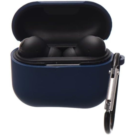 جراب حماية سيليكون من جي-باور لأجهزة إيربودز | حواف آمنة، تصميم بسيط، سهل التركيب لأجهزة إيربودز ٣ - أزرق داكن