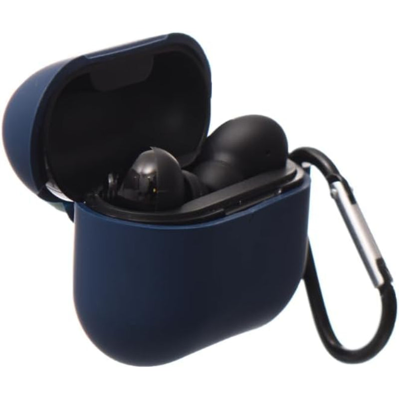 G-Power Silicone Airpod Protective Case | Safe Edges, Simple Design, Easy Install for Airpods 3 - Navy
