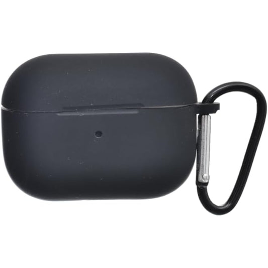 جراب حماية سيليكون من جي باور لأجهزة إيربود | حواف آمنة، تصميم بسيط، سهل التركيب لأجهزة إيربودز برو 2 - أسود