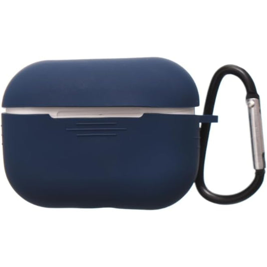 جراب حماية سيليكون من جي-باور لأجهزة إيربود | حواف آمنة، تصميم بسيط، سهل التركيب لأجهزة إيربود برو - كحلي