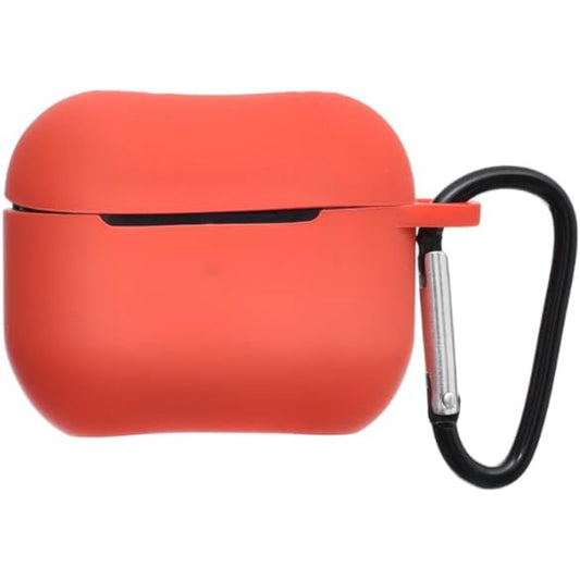 جراب حماية سيليكون من جي-باور لأجهزة إيربودز ٣ | حواف آمنة، تصميم بسيط، سهل التركيب - أحمر