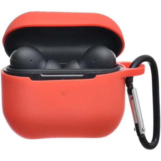 جراب حماية سيليكون من جي-باور لأجهزة إيربودز ٣ | حواف آمنة، تصميم بسيط، سهل التركيب - أحمر