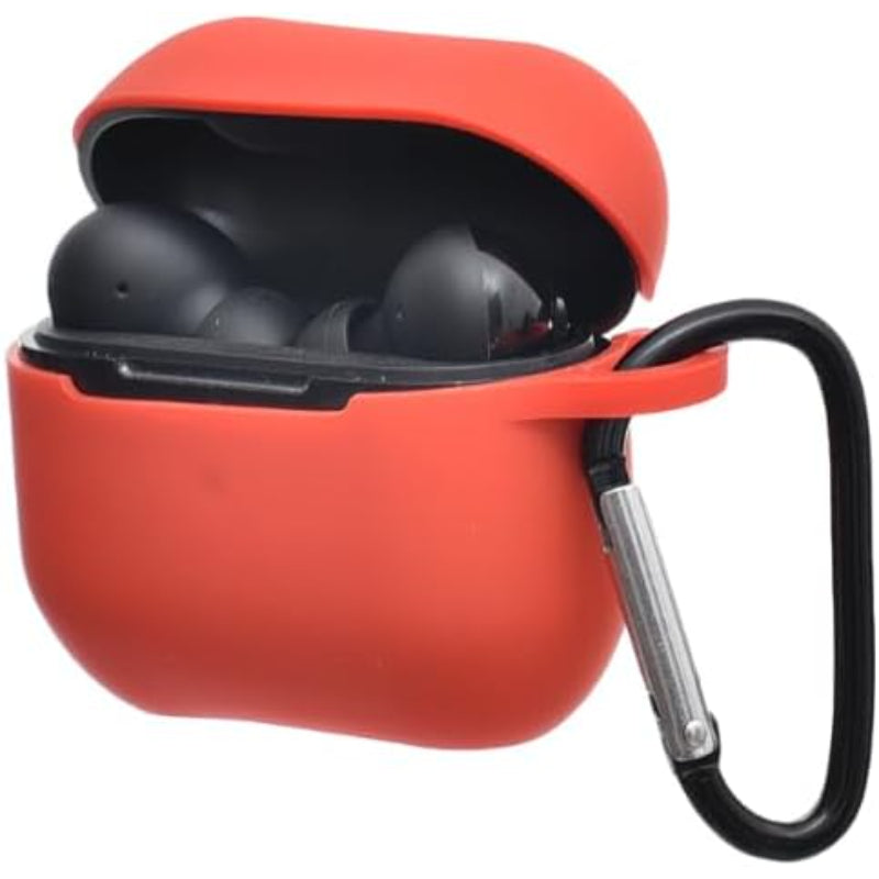 G-Power Silicone Airpod Protective Case | Safe Edges, Simple Design, Easy Install for Airpods 3 - Red