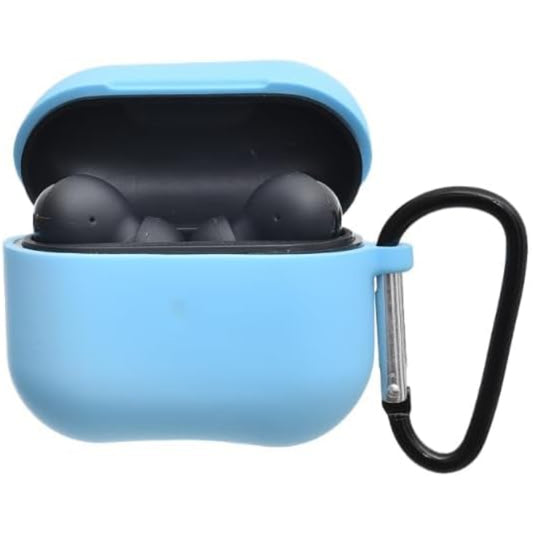 G-Power Silicone Airpod Protective Case | Safe Edges, Simple Design, Easy Install for Airpods 3 - Baby Blue