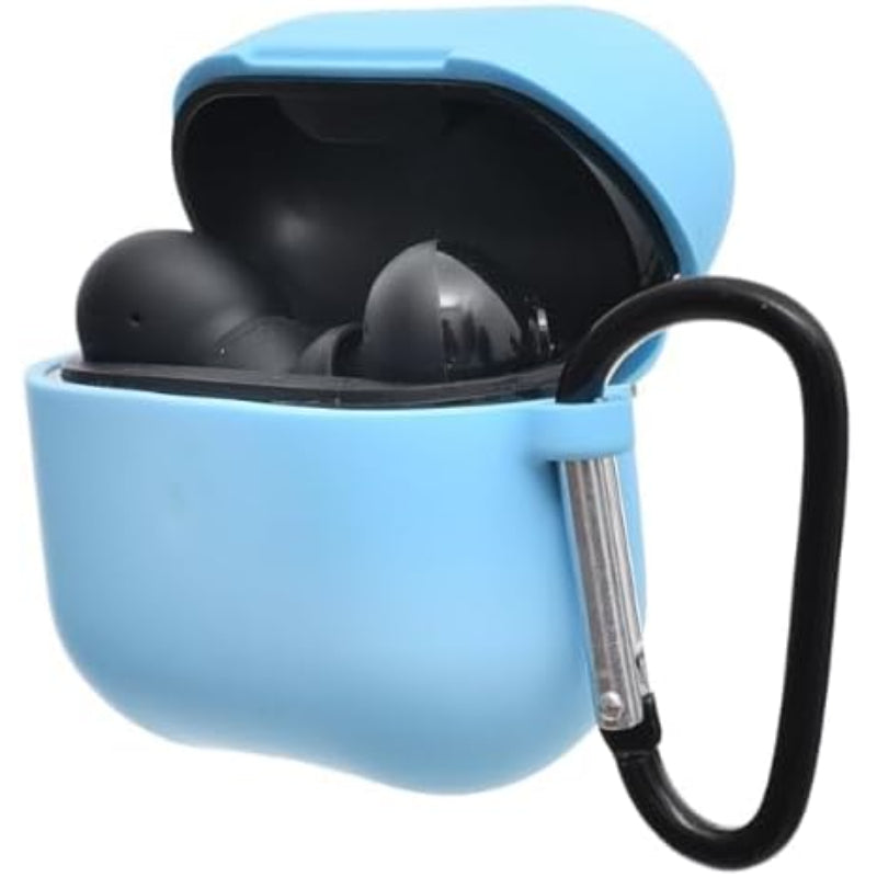 G-Power Silicone Airpod Protective Case | Safe Edges, Simple Design, Easy Install for Airpods 3 - Baby Blue