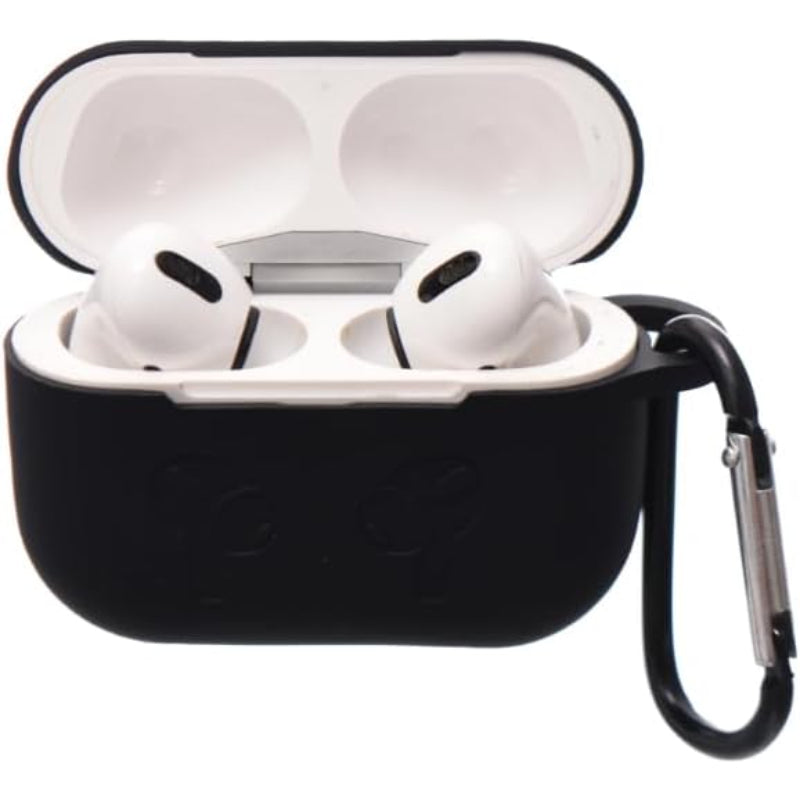 G-Power Silicone Airpod Protective Case | Safe Edges, Simple Design, Easy Install for Airpods Pro - Black