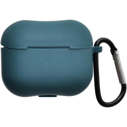 جراب حماية من السيليكون من جي-باور لأجهزة إيربودز | حواف آمنة، تصميم بسيط، سهل التركيب لأجهزة إيربودز ٣ - زيتوني