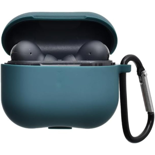 جراب حماية من السيليكون من جي-باور لأجهزة إيربودز | حواف آمنة، تصميم بسيط، سهل التركيب لأجهزة إيربودز ٣ - زيتوني