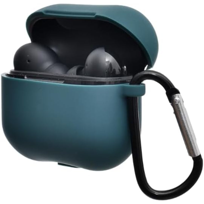 G-Power Silicone Airpod Protective Case | Safe Edges, Simple Design, Easy Install for Airpods 3 - Olive