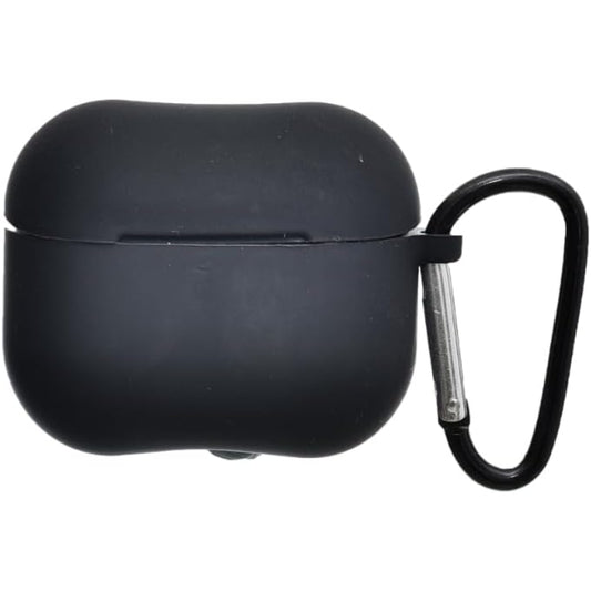 G-Power Silicone Airpod Protective Case | Safe Edges, Simple Design, Easy Install for Airpods 3 - Black