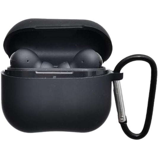 G-Power Silicone Airpod Protective Case | Safe Edges, Simple Design, Easy Install for Airpods 3 - Black