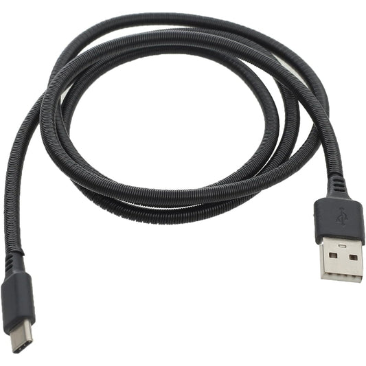 G-Power Silicone Charger Cable Protector | Gradient Colors Design for Extra Protection - Black