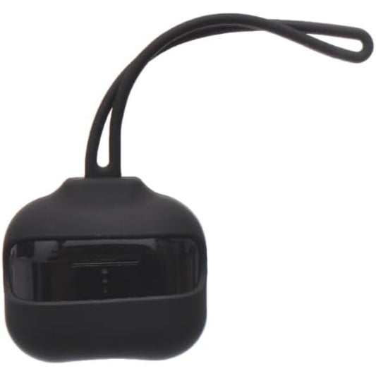 G-Power Silicone Airpod Protective Case | Easy Install, Wrist Strap with Neck Strap, Safe Edges for Airpods 3 - Set of 3 Pieces - Black