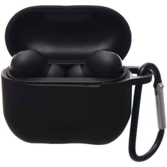 G-Power Silicone Airpod Protective Case | Safe Edges, Simple Design, Easy Install for Airpods 3 - Black