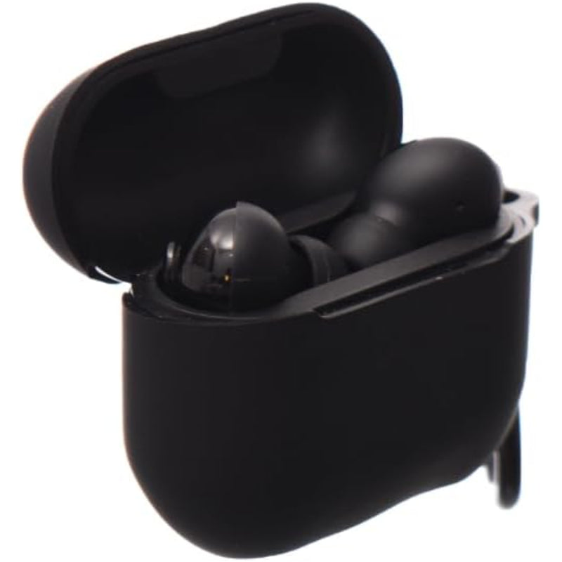 G-Power Silicone Airpod Protective Case | Safe Edges, Simple Design, Easy Install for Airpods 3 - Black