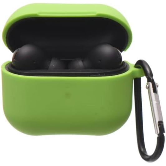 جراب حماية سيليكون من جي-باور لأجهزة إيربودز | حواف آمنة، تصميم بسيط، سهل التركيب لأجهزة إيربودز ٣ - أخضر