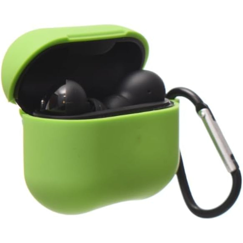 G-Power Silicone Airpod Protective Case | Safe Edges, Simple Design, Easy Install for Airpods 3 - Green
