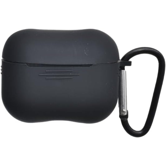 G-Power Silicone Airpod Protective Case | Safe Edges, Simple Design, Easy Install for Airpods 3 - Black