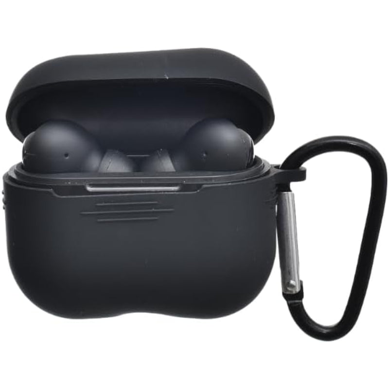 G-Power Silicone Airpod Protective Case | Safe Edges, Simple Design, Easy Install for Airpods 3 - Black