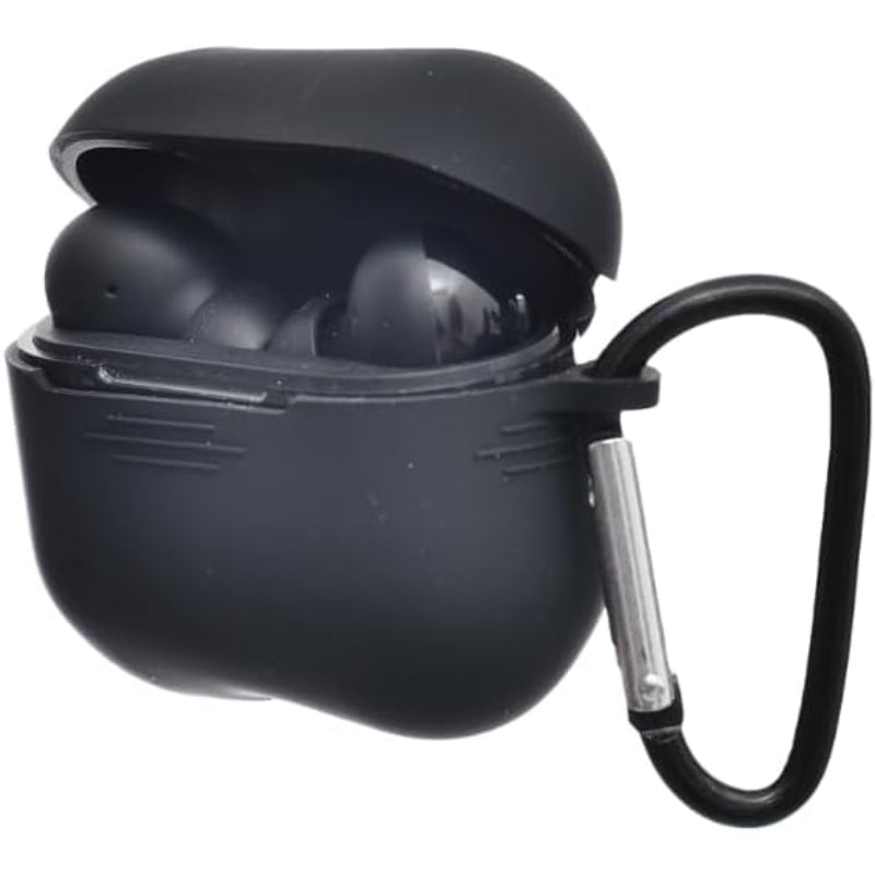 G-Power Silicone Airpod Protective Case | Safe Edges, Simple Design, Easy Install for Airpods 3 - Black