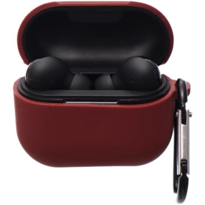 G-Power Silicone Airpod Protective Case | Safe Edges, Simple Design, Easy Install for Airpods 3 - Wine