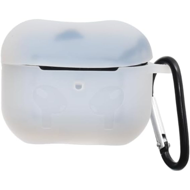 G-Power Silicone Airpod Protective Case | Safe Edges, Simple Design, Easy Install for Airpods 3 - Clear