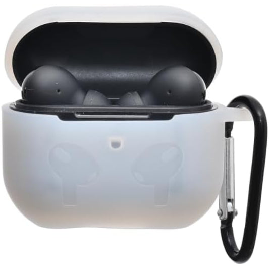 G-Power Silicone Airpod Protective Case | Safe Edges, Simple Design, Easy Install for Airpods 3 - Clear