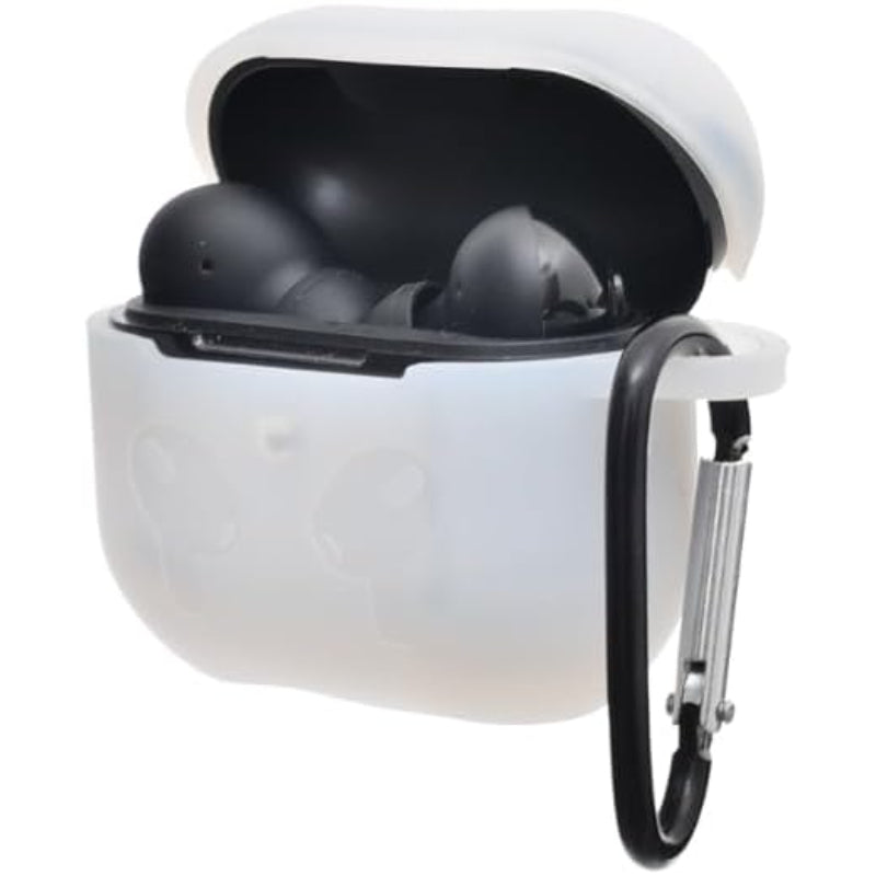 G-Power Silicone Airpod Protective Case | Safe Edges, Simple Design, Easy Install for Airpods 3 - Clear