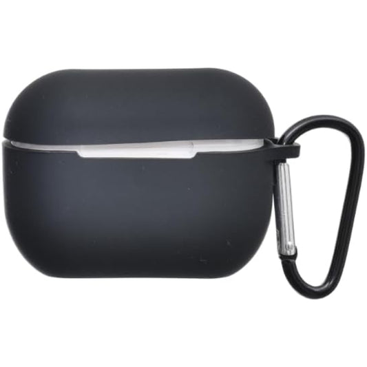 جراب حماية من السيليكون من جي باور لأجهزة إيربود | حواف آمنة، تصميم بسيط، سهل التركيب لأجهزة إيربود برو - أسود