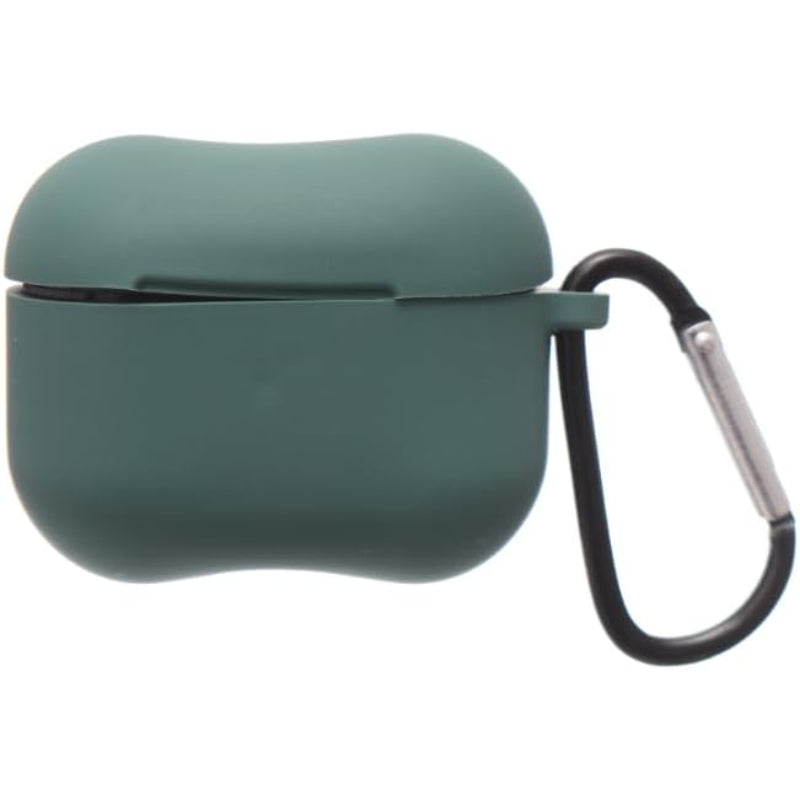 G-Power Silicone Airpod Protective Case | Safe Edges, Simple Design, Easy Install for Airpods 3 - Light Olive