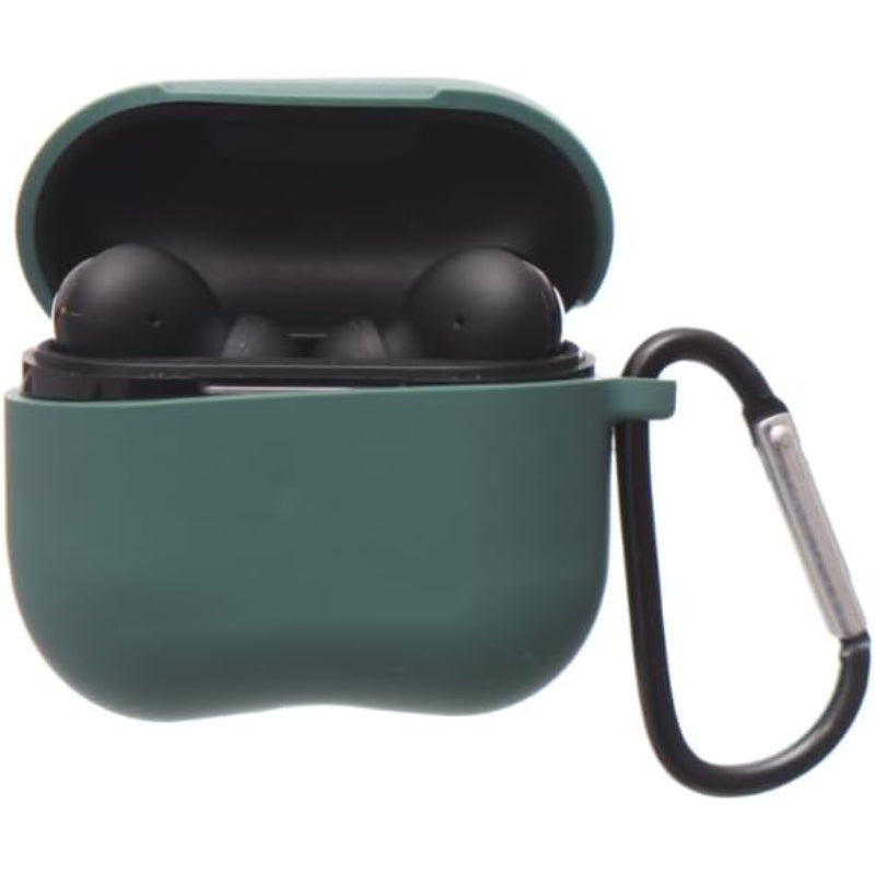 G-Power Silicone Airpod Protective Case | Safe Edges, Simple Design, Easy Install for Airpods 3 - Light Olive