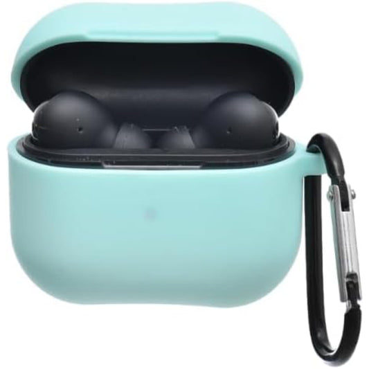 جراب حماية من السيليكون لجهاز Airpod من G-Power يحتوي على حواف آمنة بتصميم بسيط وسهل التركيب لجهاز Airpods 3 - أخضر فاتح