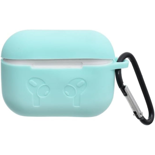 جراب حماية من السيليكون لسماعات إيربودز برو من جي-باور | حواف آمنة، تصميم بسيط، سهل التركيب - أخضر فاتح