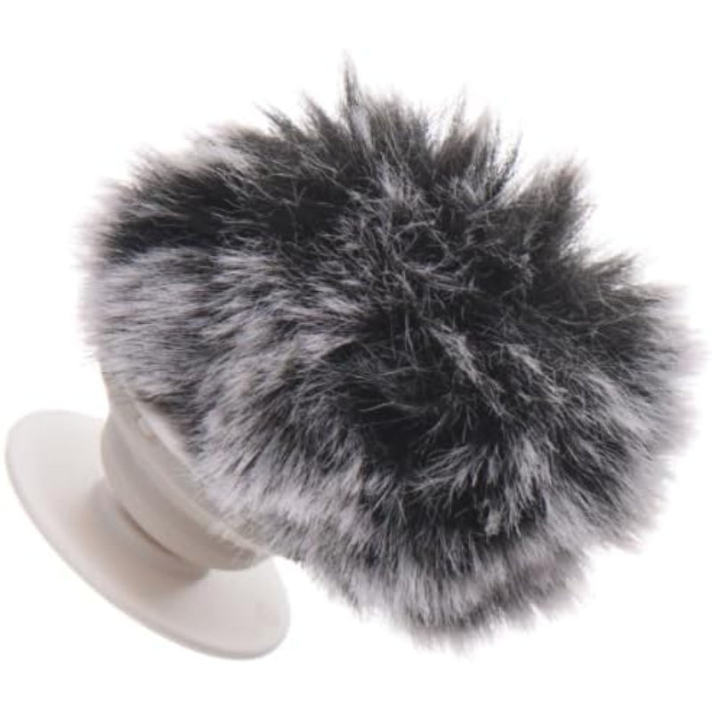 G-Power Fabric Portable Finger Phone Holder | Cute Design, Easy to Use, Practical - Black/White