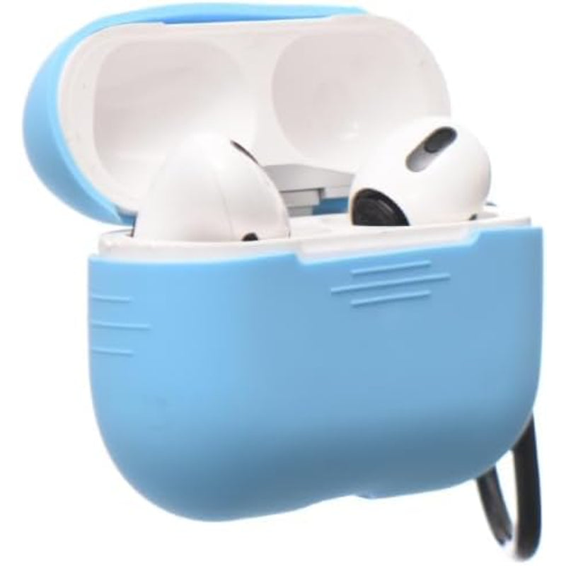 G-Power Silicone Airpod Protective Case | Safe Edges, Simple Design, Easy Install for Airpods Pro - Baby Blue