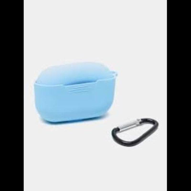 G-Power Silicone Airpod Protective Case | Safe Edges, Simple Design, Easy Install for Airpods Pro - Baby Blue