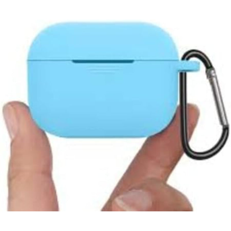 G-Power Silicone Airpod Protective Case | Safe Edges, Simple Design, Easy Install for Airpods Pro - Baby Blue