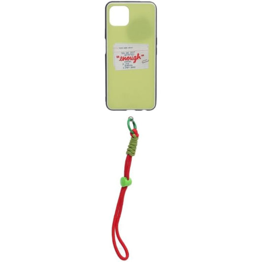 G-Power Fabric Amazing Design Mobile Phone Lanyard With Anti-Lost Chain Strap And Metal Key Ring For Multi Device - Multi Color