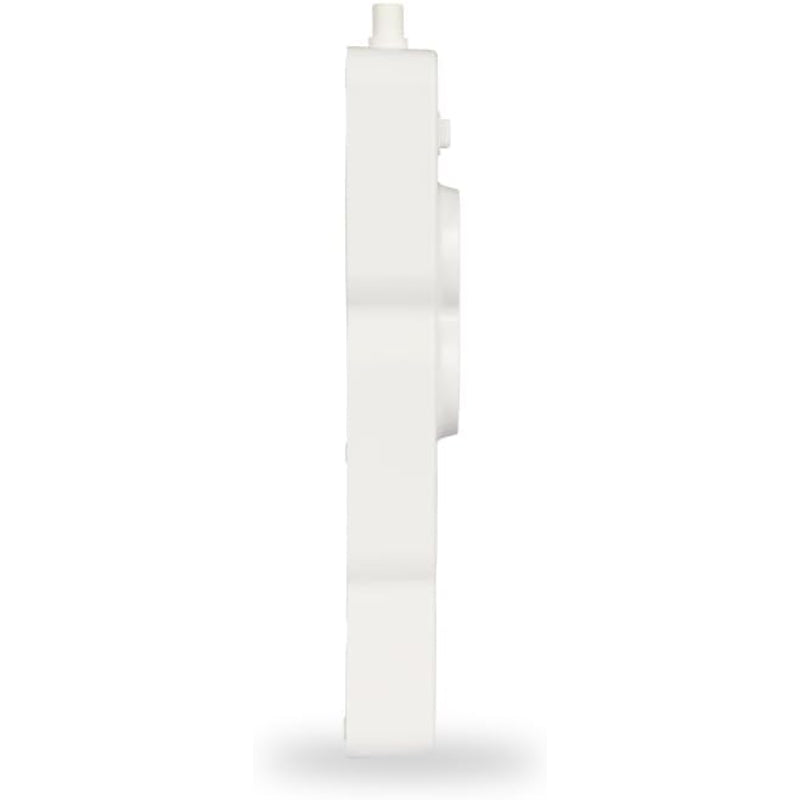 G-Power GP583WE Power Strip | 2 EU & UK Ports, Control Button, 250V, 3M Cable - White