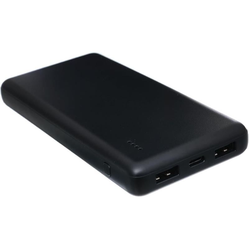 G-Power GP-PB014 Power Bank | 10,000mAh, 2 USB & Type-C Ports, 22.5W Quick Charge - Black
