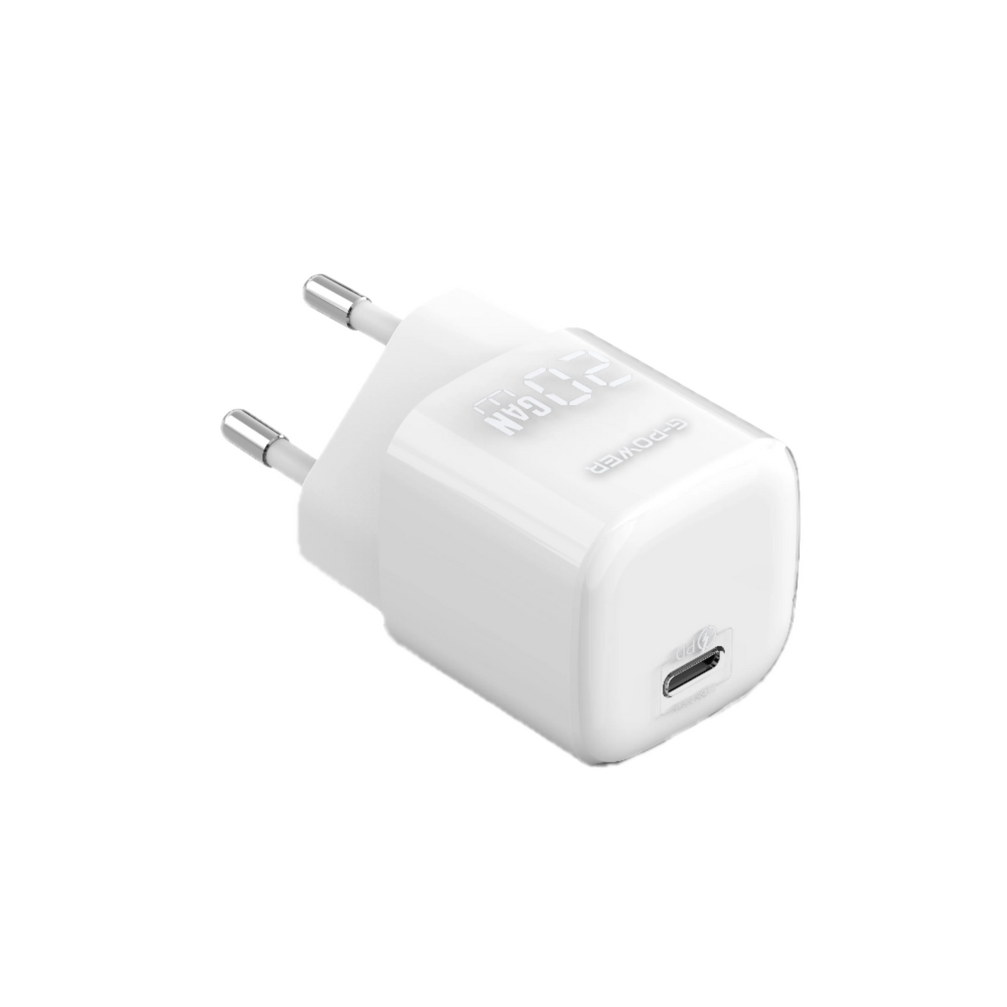 G-Power GP-C19 20W USB-C Charger | Qualcomm Quick Charge - White