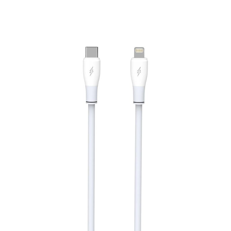 G-Power GP-C32 USB-C to Lightning Cable | 27W Fast Charging, 120CM - White