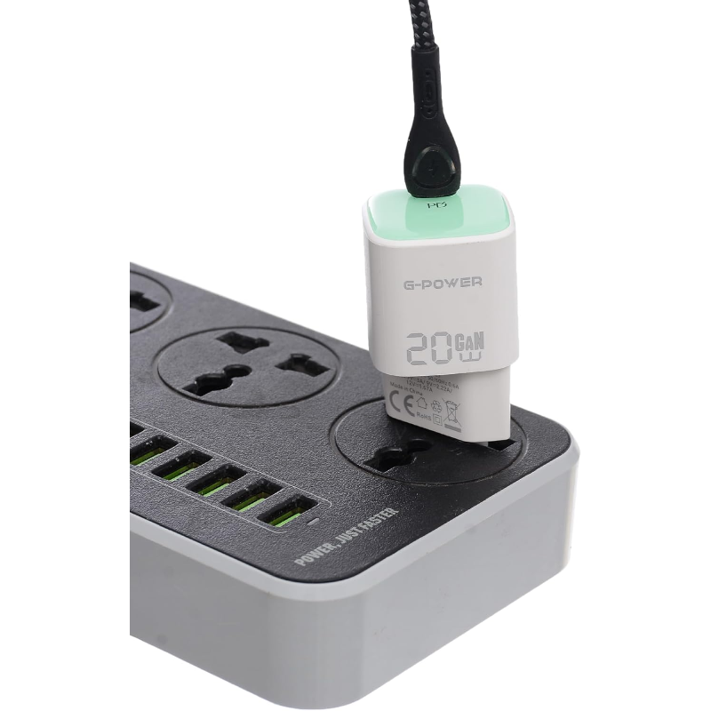 G-Power GP-C25 20W Single USB-C - Green
