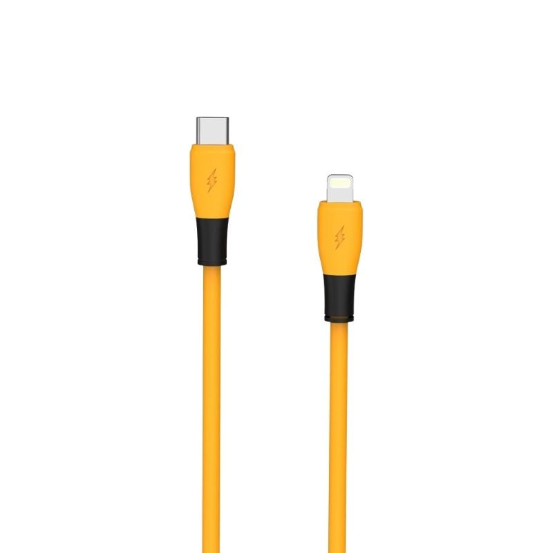 G-Power GP-C33 USB-C to Lightning Cable | 27W Fast Charging, 120CM - Yellow