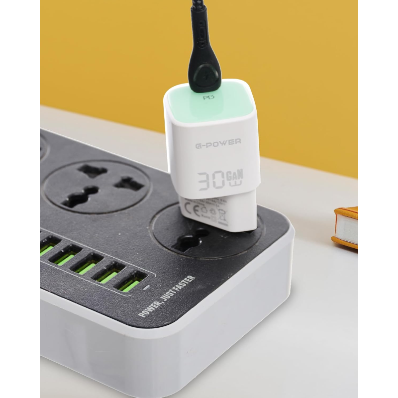 G-Power GP-C29 30W USB-C Qualcomm Quick Charger - Green